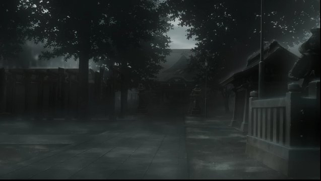 神社での時空の対話